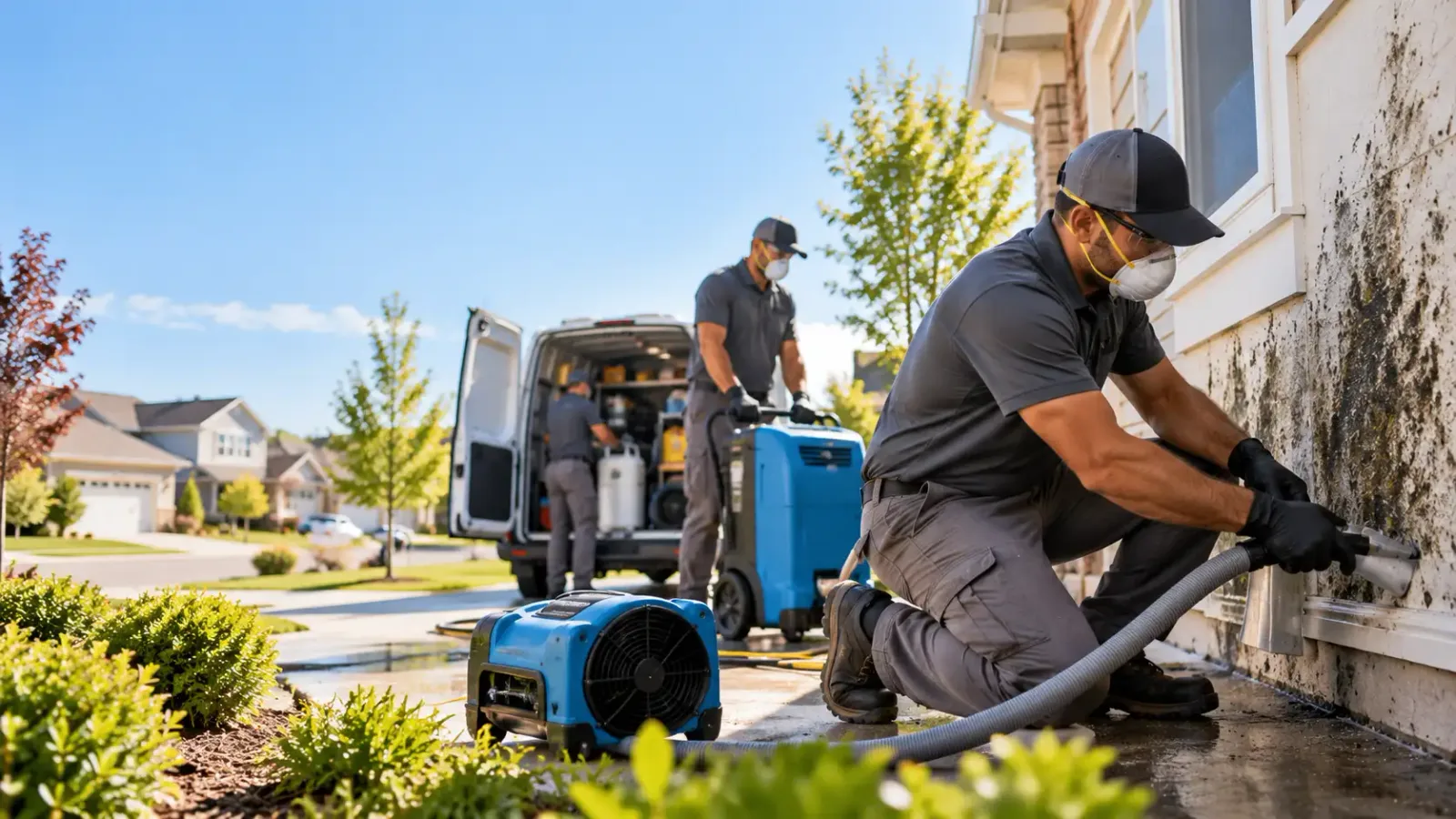 Mold Remediation in Twin Bridges, CA
